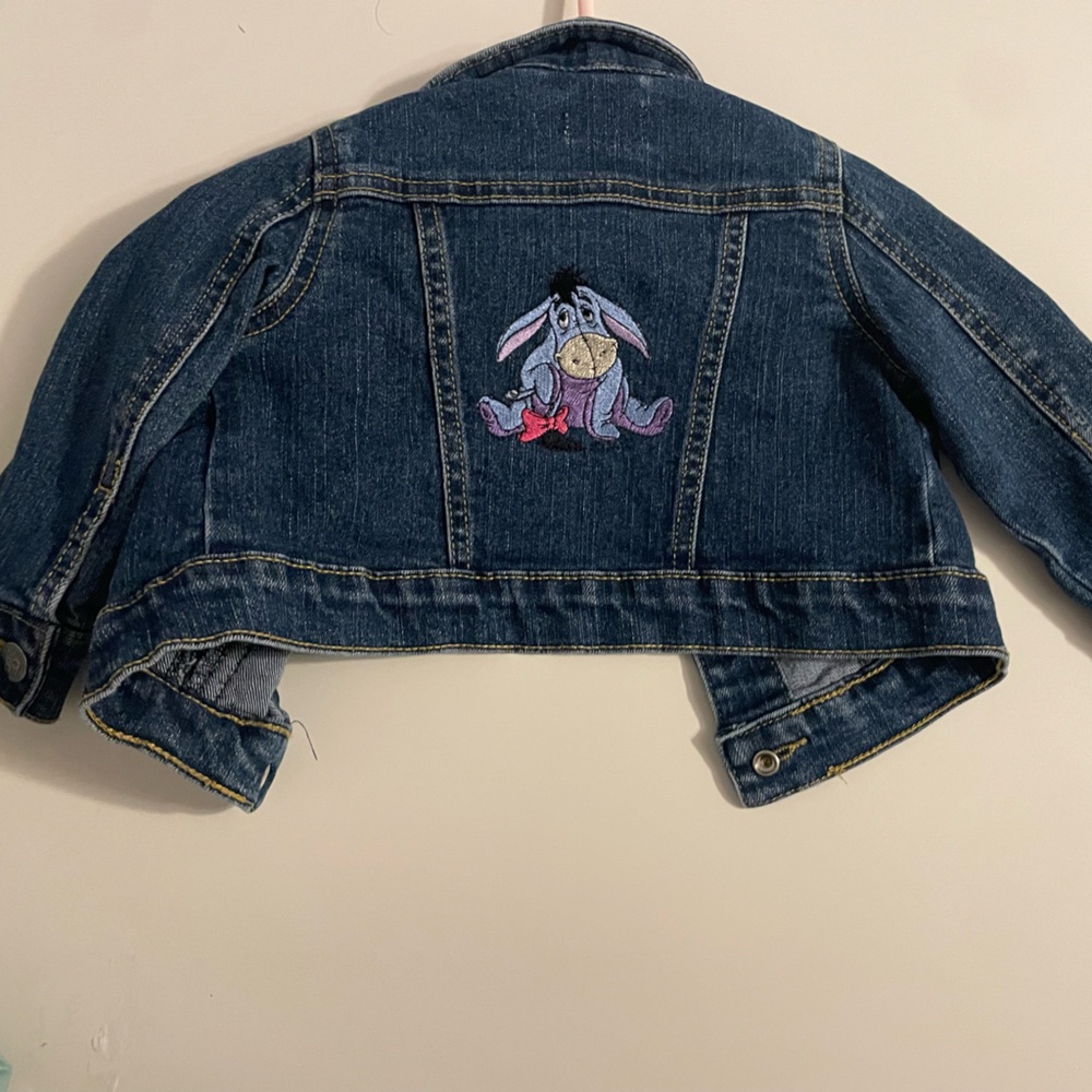 Denim Jacket with Eeyore